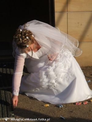 dress, gown, bride
