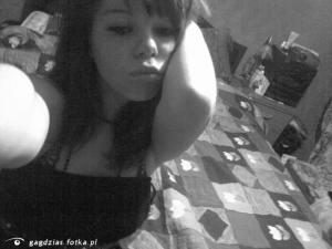selfie, monochrome