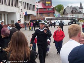 Najładniejsze zdjęcie użytkownika janekdobry - Marynarka Wojenna-ja na pierwszym planie.