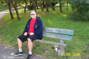 sitting, leisure, bench