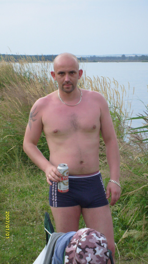 jeans, muscle, dude, person, shorts