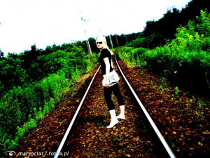 track