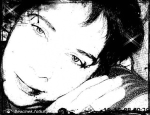 mouth, eyelash, monochrome