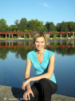 hand, sitting, leisure, lake