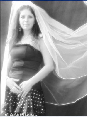 dress, veil