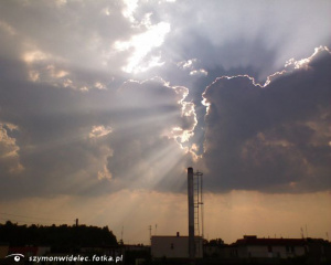 sky, lightning