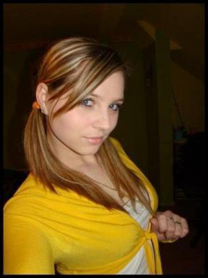 hair, hand, smile