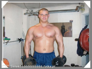muscle, dude, person