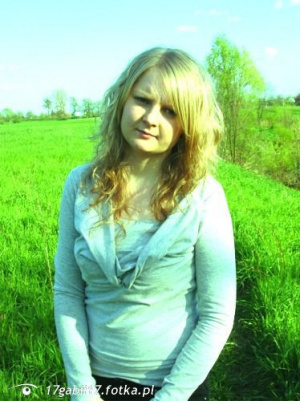 hair, field, smile