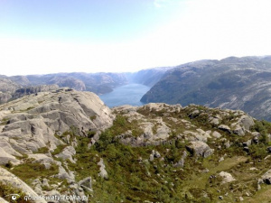 rock, mountain