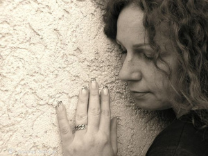 skin, hand, monochrome