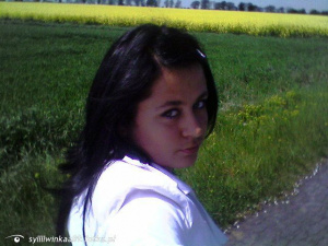 hair, field, smile
