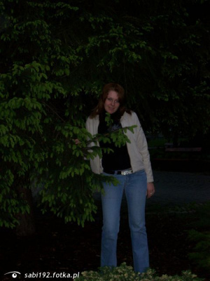 outerwear, fun, jeans, smile, standing