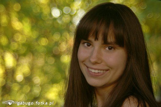 hair, skin, smile, bangs