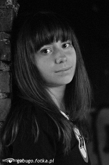 hair, monochrome, bangs