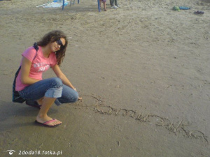 fun, jeans, sitting, leisure, beach, sand