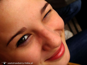mouth, eyelash, skin, smile