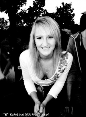smile, monochrome