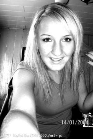 hair, smile, monochrome
