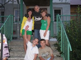 Najładniejsze zdjęcie użytkownika Dorota2807 - Festyn Tarnogóra.....a na zdjęciu:w żółtej bluzie Aguś,dalej Shiz,no i Ja no a siedza dwA Łukasze:):)