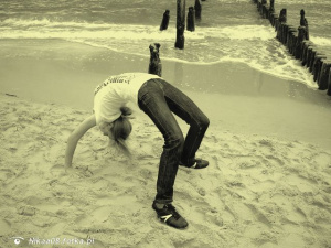 fun, beach, sand