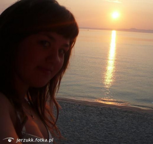 fun, smile, sky, vacation, beach, sunset
