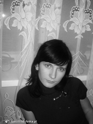 monochrome, bangs