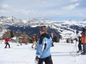 fun, leisure, vacation, mountain, sports, skiing