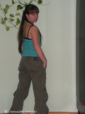 jeans, standing