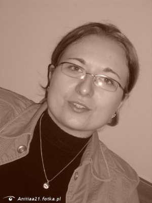 smile, glasses