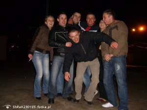 fun, jeans, denim, smile, standing