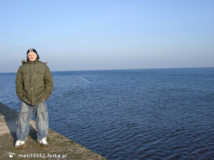jacket, outerwear, jeans, sky, standing