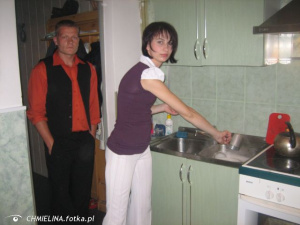 standing, room, countertop, kitchen
