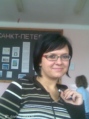 hand, glasses