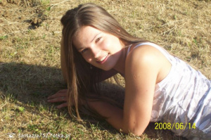 hair, skin, smile, model