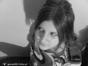 hair, selfie, smile, monochrome
