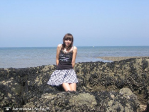 fun, leisure, vacation, dress, beach