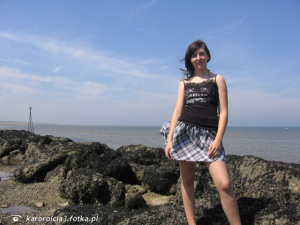fun, sky, vacation, model, dress, beach