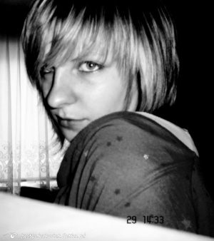 hair, monochrome, bangs