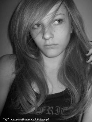 hair, monochrome