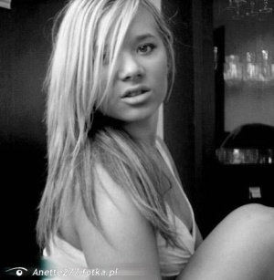 hair, monochrome