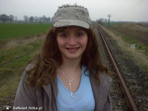 hair, smile, hat