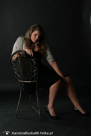 sitting, chair