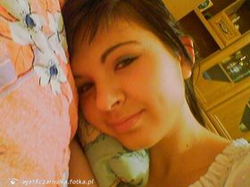 Najładniejsze zdjęcie użytkownika aga18czarnulka - Ale mam dołeczki jak sie usmiecham Hahaha:)