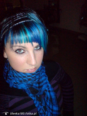 hair, cool, scarf, bangs