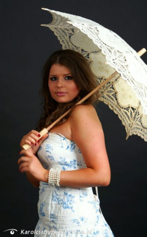 model, dress