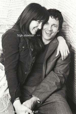 smile, monochrome, love