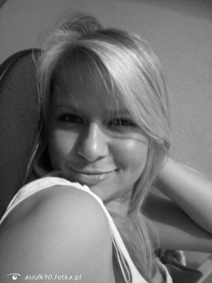 hair, smile, monochrome