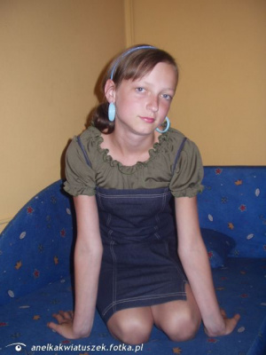 sitting, dress