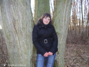 jacket, outerwear, jeans, forest, trunk
